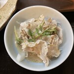 居酒屋 笑永亭 - 突き出し