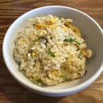 究極Y'sラーメン - ランチ限定30食のサービス焼きめし