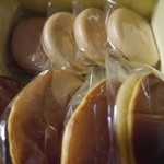 うさぎや - どら焼きと最中