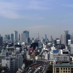 ロイヤルパークホテル - 2015年3月　２０Fのオルフェスはエクゼクティブラウンジになっていました。東京タワーも見えます