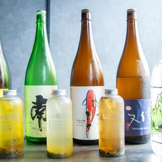 オーナーセレクト！高知の地酒や季節ごとに変わる銘柄で乾杯