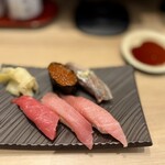 立喰い寿司ABURI百貫 - 料理写真: