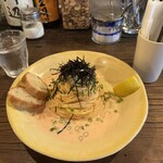 ほんやら洞 - 明太パスタ