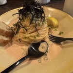 ほんやら洞 - 明太パスタ