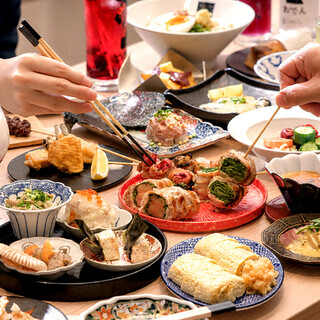 野菜巻き串どげんね_1