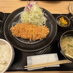かつ元 - ロースカツ定食(小)1,265円