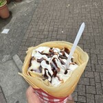マリオンクレープ - 料理写真: