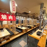 にくのくに - 掘りごたつ席　最大60名様