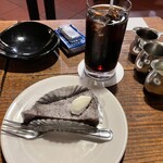 神田伯剌西爾 - ケーキセット（コーヒー）1,000円
