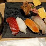 魚がし日本一 立喰寿司 - 料理写真: