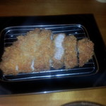 ロースかつ定食