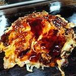 神戸六甲道 お好み焼き ぎゅんた - 料理写真:ぶた玉