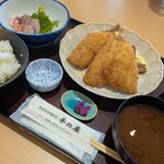 岡崎魚市場食堂 平の屋 - 料理写真: