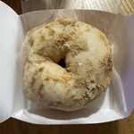 ミスタードーナツ - きなこ　うまいよ　ホワイトチョココーティングかな