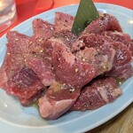 焼肉藤もと - 上タン＆タンツラ食べ比べ
