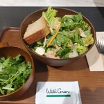 ウィズ グリーン - 料理写真: