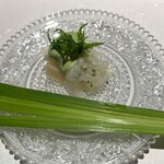 京都和久傳 - いか木の芽和え