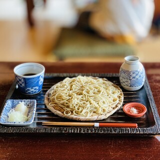 蕎亭 はる - 料理写真:盛りそば