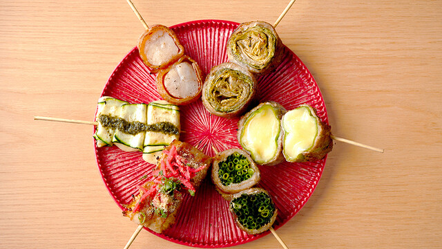 野菜巻き串どげんね 品川店
