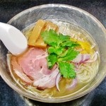 麺処 晴 - '15.03冷やし柚子塩