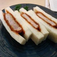 とんかつ まい泉 青山本店 - ヒレかつサンド