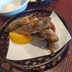 夢庵 - 料理写真:メヒカリの唐揚げ¥549