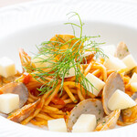 PICCOLA PECORA - 料理写真:パスタ(トマトソース)