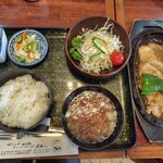 山猫軒 - 料理写真:焼肉定食　1850円