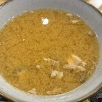 鮨とおでん＆ - あら汁