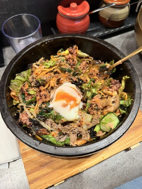 ビビンバ 野菜食人ビビンバ 大久保本店 - 東新宿/韓国料理 | 食べログ