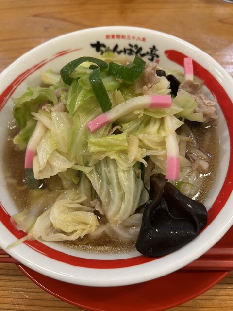 Oumi Chanpon Tei Hikone ekimae honten - Hikone/Champon noodle soup