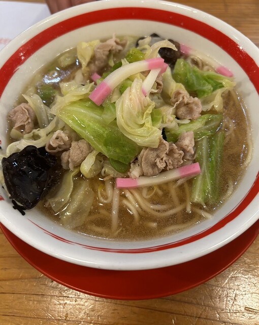 Oumi Chanpon Tei Hikone ekimae honten - Hikone/Champon noodle soup
