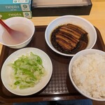 鮮の麺 - 梅菜扣肉定食