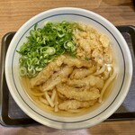 ウエストうどん - 料理写真: