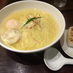 麺屋海神 新宿店 - あら炊きしおらーめん