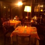 Brasserie Nakagawa - ディナーのレストラン店内