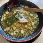 しんちゃん一番らーめん - 料理写真:麺ランチの醤油ラーメン