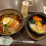 コリアンダイニング 李朝園 - まんぷくセット 880円(税込)
