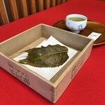 長命寺 桜もち - 