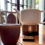 中国飯店 麗晶 - ジャスミン茶