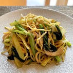 中国飯店 麗晶 - 上海式あっさり焼そば