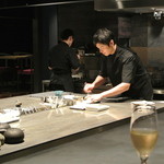 フロリレージュ - 川手シェフ