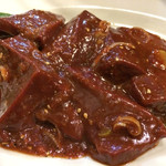 炭火焼肉 ぐら - 牛レバー（2015.3）