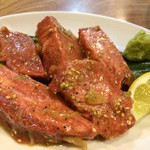 炭火焼肉 ぐら - 牛タン（2015.3）