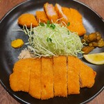 Okey-Dokey - 料理写真:食べ比べ ビアンカ100g&オオドキロースカツ100g単品 2300円