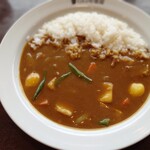 CoCo壱番屋 - 料理写真:やさいカレー