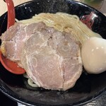三田製麺所 - ✅つけ麺大盛り500g無料¥930‼️
　※並盛300gから大盛500gまで無料！
　※あつもりも可能！
　※キャッシュレス決済可能！