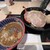 三田製麺所 - 料理写真:✅つけ麺大盛り500g無料¥930‼️
　※並盛300gから大盛500gまで無料！
　※あつもりも可能！
　※キャッシュレス決済可能！