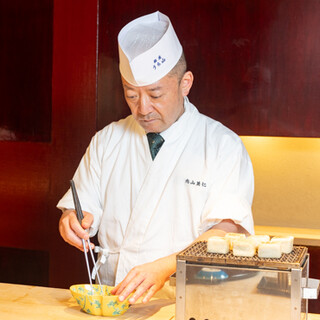 The Chef, Hidenori Uchiyama, Puts Blissful Moments on a Plate