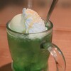 南蛮茶屋 - クリームソーダー